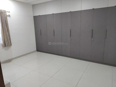 Bedroom Image of 2048 Sq.ft 3.5 BHK Apartment / Flat for rent in Prestige Tranquil, Kokapet Hyderabad for Rs. 73000