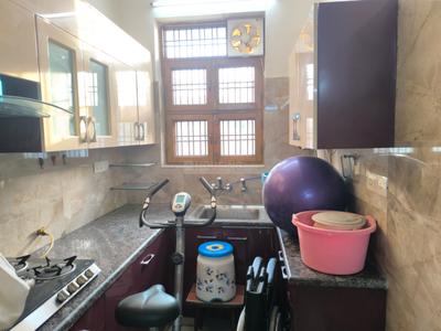 Kitchen Image of 2250 Sq.ft 3 BHK Builder Floor for rent in Sector 9 Faridabad for Rs. 35000