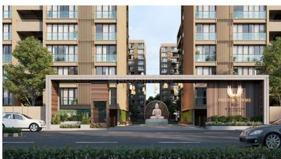 Image of 2433 Sq.ft 3 BHK Apartment / Flat for sale in Vesu, Surat for Rs. 14841300