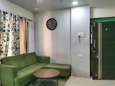 Living Room Image of 600 Sq.ft 1 BHK Apartment / Flat for sale in Kasarvadavali Thane for Rs. 5700000
