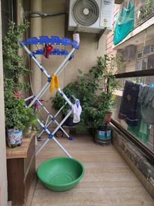 Bedroom One Image of 738 Sq.ft 2 BHK Builder Floor for sale in Maidan Garhi New Delhi for Rs. 5500000