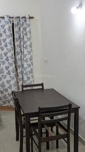 Hall Image of 550 Sq.ft 1 BHK Studio for rent in Commonwealth CD Westwinds, Salcete Goa for Rs. 20000