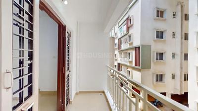Balcony Image of 1053 Sq.ft 2 BHK Apartment / Flat for sale in Mana Candela, Chikkakannalli Bengaluru for Rs. 8200000