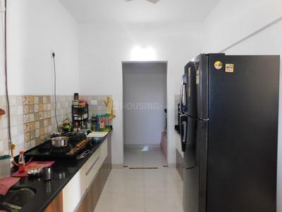 Kitchen Image of 1553 Sq.ft 3 BHK Apartment / Flat for sale in Pethkar Siyona Phase I, Punawale Pune for Rs. 15500000