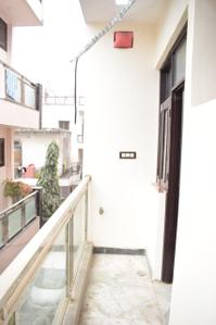 Balcony Image of 1000 Sq.ft 3 BHK Builder Floor for sale in Burari New Delhi for Rs. 4000000