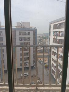 Balcony Image of 800 Sq.ft 1 BHK Apartment / Flat for sale in 7Star Empire Star Pavitra Nagri, Kamrej Surat for Rs. 2200000