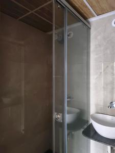 Common Bathroom Image of 350 Sq.ft 1 RK Apartment / Flat for rent in Vilas VJ IndiLife Wakad, Wakad Pune for Rs. 25000