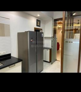 Kitchen Image of 2980 Sq.ft 4 BHK Apartment / Flat for rent in Adani Water Lily Ph 3 Towers A6 A7, Shantigram Ahmedabad for Rs. 140000