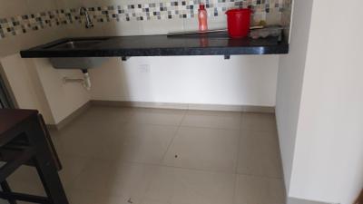 Kitchen Image of 611 Sq.ft 1 BHK Apartment / Flat for rent in Mahindra Happinest Tathawade, Tathawade Pune for Rs. 20500