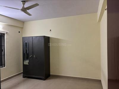 Bedroom Image of 1356 Sq.ft 3 BHK Apartment / Flat for rent in Aryan Moon Stone, Thanisandra Bengaluru for Rs. 25000