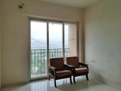 Living Room Image of 669 Sq.ft 1 BHK Apartment / Flat for sale in Vijay Galaxy, Thane West Thane for Rs. 7600000