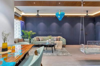 Hall Image of 4500 Sq.ft 4 BHK Apartment / Flat for rent in Adani Water Lily Ph 3 Towers A6 A7, Shantigram Ahmedabad for Rs. 60000