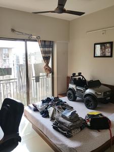 Bedroom Image of 1445 Sq.ft 3 BHK Apartment / Flat for sale in Swati Florence, South Bopal Ahmedabad for Rs. 9000000