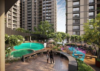 Image of 2500 Sq.ft 4 BHK Apartment / Flat for sale in Turquoise Grandeure, South Bopal, Ahmedabad for Rs. 14000000