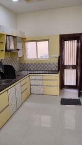 Kitchen Image of 2500 Sq.ft 3 BHK Independent House for rent in Tilak Nagar Indore for Rs. 45000
