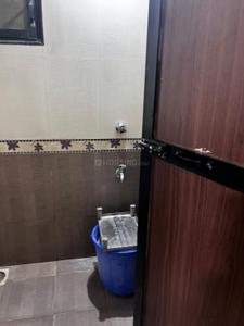 Bathroom Image of 1000 Sq.ft 2 BHK Apartment / Flat for rent in Shanti Sagar Apartment, Vashi Navi Mumbai for Rs. 42000