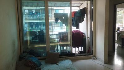 Living Room Image of 700 Sq.ft 1 BHK Apartment / Flat for sale in Millenium Height, Ulwe Navi Mumbai for Rs. 5600000