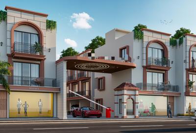 Image of 2160 Sq.ft 3 BHK Independent House for sale in Dindoli, Surat for Rs. 7651000