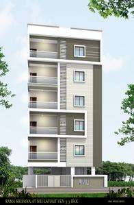 Image of 1903 Sq.ft 3 BHK Apartment / Flat for sale in Kalkere, Bengaluru for Rs. 10847100