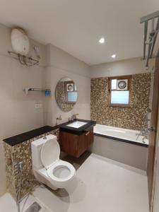 Image of 3250 Sq.ft 4 BHK Apartment / Flat for rent in Adani Water Lily Phase 5, Shantigram, Ahmedabad for Rs. 100000