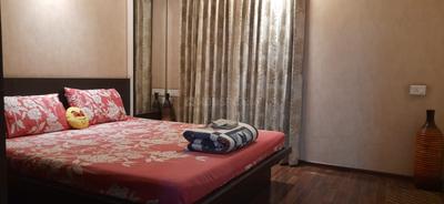 Bedroom Image of 1602 Sq.ft 3 BHK Apartment / Flat for sale in Vaishno Devi Circle Ahmedabad for Rs. 13000000