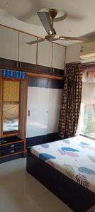 Bedroom Image of 702 Sq.ft 1 BHK Apartment / Flat for rent in Kudasan Gandhinagar for Rs. 18000