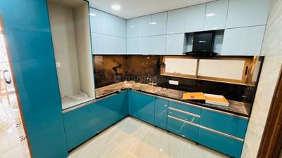 Kitchen Image of 2431 Sq.ft 3 BHK Apartment / Flat for rent in Myscape Sanctuary, Hafeezpet Hyderabad for Rs. 75000