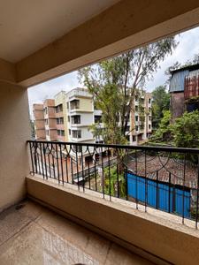 Balcony Image of 810 Sq.ft 2 BHK Apartment / Flat for sale in M K Shivam Paradise Phase I, Badlapur West Badlapur for Rs. 3750000