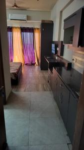 Kitchen Image of 435 Sq.ft 1 RK Studio for rent in Paramount Golfforeste Oak &amp; Pine, Surajpur Greater Noida for Rs. 15001