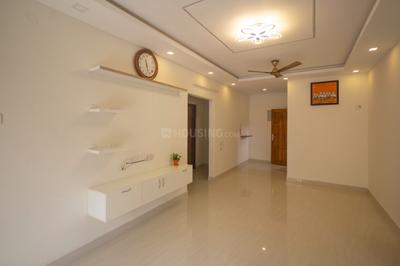 Hall Image of 1000 Sq.ft 3 BHK Apartment / Flat for sale in Pozhichalur Chennai for Rs. 6900000