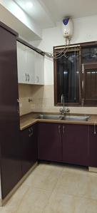 Kitchen Image of 2200 Sq.ft 3 BHK Builder Floor for rent in Sector 46 Gurgaon for Rs. 55000