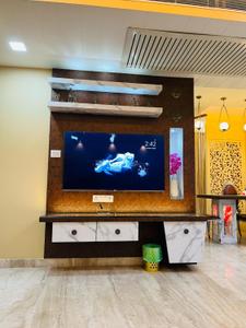Hall Image of 1200 Sq.ft 2 BHK Apartment / Flat for rent in Chandra Panorama, Ahmamau Lucknow for Rs. 45000