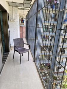 Balcony Image of 1100 Sq.ft 3 BHK Apartment / Flat for sale in Terraform Everest World, Thane West Thane for Rs. 18500000