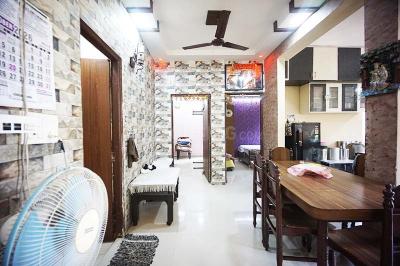 Bedroom Image of 1170 Sq.ft 2 BHK Apartment / Flat for sale in Nikol Ahmedabad for Rs. 5200000