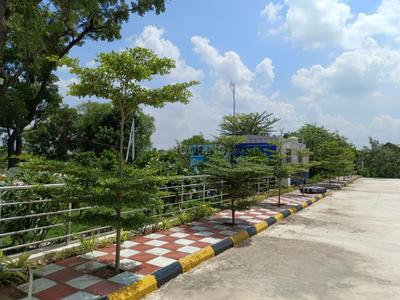 Image of 1401 Sq.ft 3 BHK Villa for sale in Indo Eco O2 Zone Villas, Ghatkesar, Secunderabad for Rs. 9900000