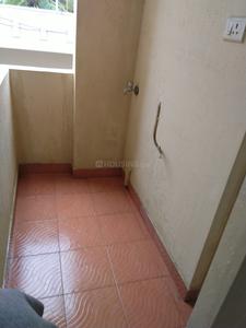 Balcony Image of 700 Sq.ft 1 BHK Independent House for rent in Bellandur Bengaluru for Rs. 24000