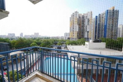 Balcony Image of 1050 Sq.ft 2 BHK Apartment / Flat for sale in The Antriksh Heights, Sector 84 Gurgaon for Rs. 10000000