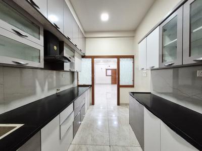 Kitchen Image of 1100 Sq.ft 2 BHK Apartment / Flat for rent in Mahalakshmi Nagar Indore for Rs. 20000