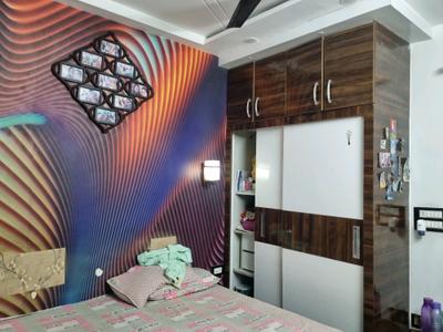 Bedroom Image of 600 Sq.ft 2 BHK Apartment / Flat for sale in Dwarka Mor New Delhi for Rs. 3100000