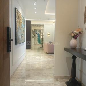 Living Room Image of 4600 Sq.ft 4 BHK Apartment / Flat for sale in Goodwill Wisteria, Vashi Navi Mumbai for Rs. 65500000