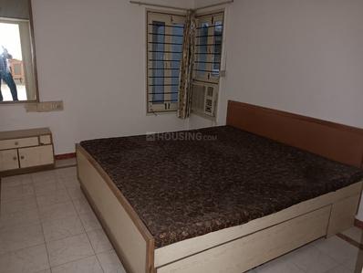 Bedroom Image of 2750 Sq.ft 4 BHK Apartment / Flat for rent in Gulbai Tekra Ahmedabad for Rs. 45000