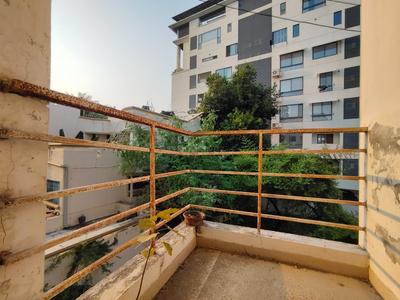 Balcony Image of 1780 Sq.ft 3 BHK Apartment / Flat for sale in Saiyed Vasna Vadodara for Rs. 5500000