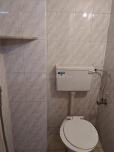 Bathroom Image of 950 Sq.ft 2 BHK Apartment / Flat for rent in Shashwat Athashree, Kopar Khairane Navi Mumbai for Rs. 42000