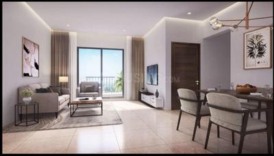 Living Room Image of 1530 Sq.ft 3 BHK Apartment / Flat for sale in Primark Inspira, Miyapur Hyderabad for Rs. 12300000