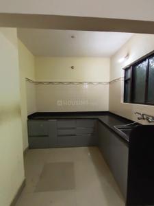 Kitchen Image of 1164 Sq.ft 3 BHK Apartment / Flat for rent in Siddhivinayak Shubhashree Residential, Akurdi Pune for Rs. 35000