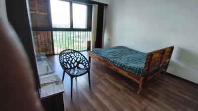 Bedroom Image of 1600 Sq.ft 3 BHK Apartment / Flat for rent in Duville Riverdale Residences I, Kharadi Pune for Rs. 60000