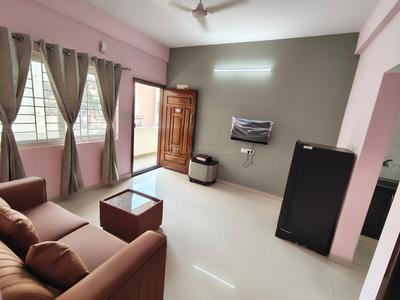 Hall Image of 650 Sq.ft 1 BHK Apartment / Flat for rent in Kadubeesanahalli Bengaluru for Rs. 26001