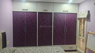 Bedroom Image of 1520 Sq.ft 3 BHK Apartment / Flat for rent in Adikmet Hyderabad for Rs. 30000