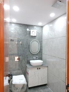 Common Bathroom Image of 2000 Sq.ft 4 BHK Apartment / Flat for sale in Ashwaryam Apartments, Sector 4 Dwarka New Delhi for Rs. 42100000