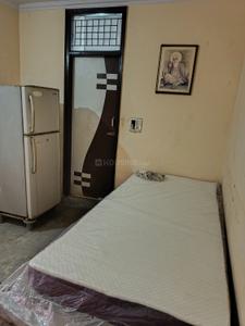 Bedroom Image of 350 Sq.ft 1 BHK Apartment / Flat for sale in Krishna Nagar New Delhi for Rs. 1500000